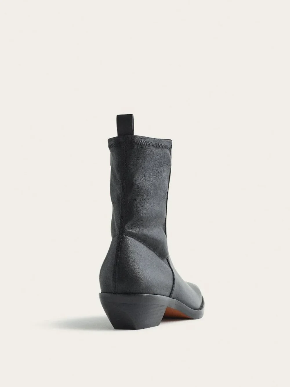 Madewell The Idris Ankle Boot - black